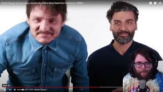 PEDRO PASCAL amp OSCAR ISSAC WIRED  REACT [upl. by Lust]