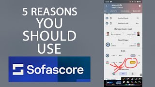 These are the main reasons sofascore is the best  Prediction tool  My winning strategy revealed [upl. by Oakes605]