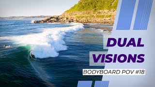 Bodyboard POV Dual Visions Surfing Central Coast NSW [upl. by Meier]