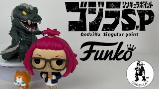 Funko Godzilla Ultima and Mei Kamino With Pelops II Figure Review I Godzilla Singular Point [upl. by Ami]