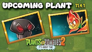 Doom Shroom amp Blaze Leaf  New plant in Plants vs Zombies 2 [upl. by Yesnil]