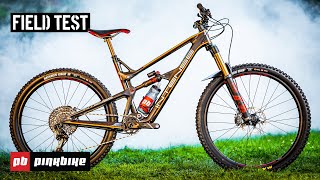 2020 Intense Primer S Review Mixed Wheel Corner Carver  Pinkbike Field Test [upl. by Wilser]