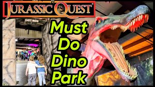 Jurassic Quest 2024  Dinosaur Park amp Museum Traveling in North America [upl. by Audrey534]