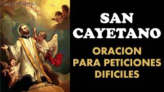 Oración a San Cayetano [upl. by Tamaru]