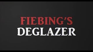 Fiebings Deglazer How To Product Tutorial for Leathercraft [upl. by Aibos]