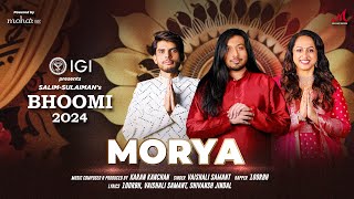 Morya  Bhoomi 2024  Karan Kanchan  100RBH  Vaishali Samant  Hindi Marathi Ganpati Song [upl. by Ayala]