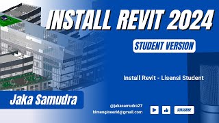 INSTALL AUTODESK REVIT 2024 revit revitarchitecture revitstructure revitmep revittutorial bim [upl. by Noram]