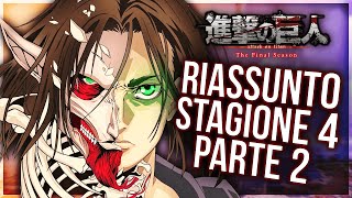 riassunto ATTACK ON TITAN STAGIONE 4 Parte 2 [upl. by Peg]