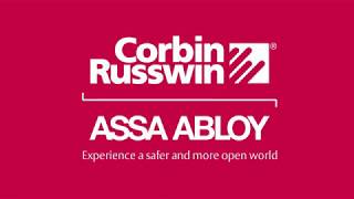 Corbin Russwin ML2000 Series Mortise Locks [upl. by Jansen178]