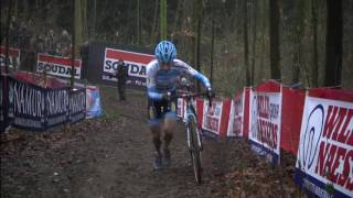 UCI World Cup Namen van der Poel klopt Van Aert op de citadel [upl. by Messere801]