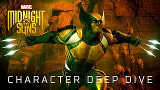 Wolverine Gameplay Showcase  Marvel’s Midnight Suns [upl. by Einaj457]