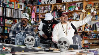 Cypress Hill Tiny Desk Concert [upl. by Rtoip]