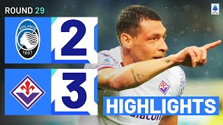 ATALANTAFIORENTINA 23  HIGHLIGHTS  Belotti scores twice ending season on a high  Serie A 2324 [upl. by Filippo]