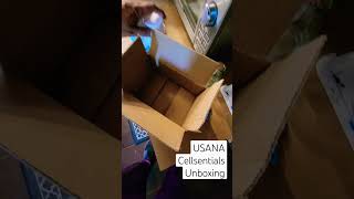 USANA Cellsentials Unboxing I received this shipment every month as I use these supplements daily [upl. by Sunil]