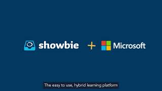 Showbie amp Microsoft [upl. by Peterus]