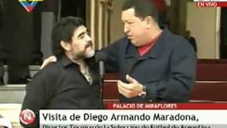 CHAVEZ Y MARADONA ¡UNA PELUSA O DOS [upl. by Hannah]