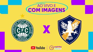 JOGO COMPLETO CORITIBA X RETRÔ  SEGUNDA FASE  COPINHA 2024 [upl. by Napoleon]