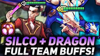 SILCO AND 7 INNOVATOR DRAGON BUFFS ARE OP  Teamfight Tactics Patch 125 [upl. by Barnard]