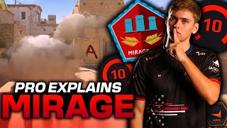 Pro Explains How to Play Mirage in CS2 [upl. by Pierrette]