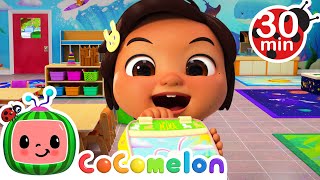 Lunchtime Song  Ninas ABCs  CoComelon Songs for Kids amp Nursery Rhymes [upl. by Eet]