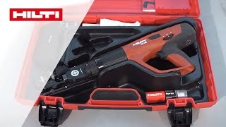 ANLEITUNG Wie ersetzt man den Kolben im Hilti DX 460 [upl. by Nahtad]