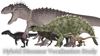 Hybrid Dinosaur Vocalization Study [upl. by Anahcra]