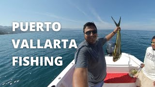 Puerto Vallarta fishing tour [upl. by Quitt]