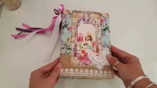 My Daphnes Diary handmade journal [upl. by Pall]