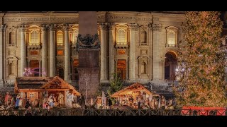 Il Presepe di Scurelle in Vaticano che bellezza [upl. by Aicilec]