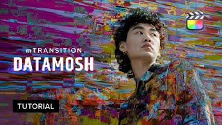 mTransition Datamosh — Energizing your edits with digital datamoshing effects — MotionVFX Tutorial [upl. by Euqinay712]