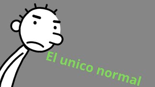 Rodrick es el unico normal en la familia Heffley Teoria del Diario De Greg [upl. by Aved97]