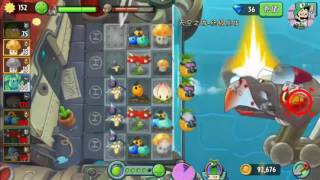 Power of Mangofier Level 1 To Max Vs Team Zombies  Plants vs Zombies 2 pvz2 pvz2gameplay [upl. by Iridis]