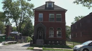 Gravois Park home rebuilt and transformed wins landmarks award [upl. by Hurlee]