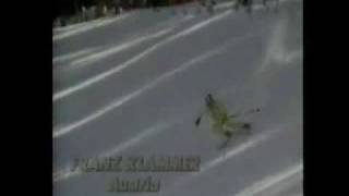 Franz Klammers Gold Medal Run  Innsbruck 1976 [upl. by Sawyer]