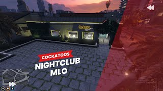 Fivem cockatoos mlo Nightclub MLO  Interior amp map for Roleplay  FiveM mlo shop [upl. by Oran]