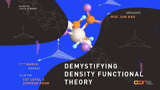 Demystifying Density Functional Theory [upl. by Mcmath]