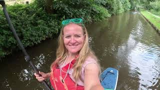 SUP the Brecon amp Monmouthshire Canal  paddle boarding uk [upl. by Htrow]