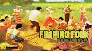 PHILIPPINE FOLK DANCE MUSIC Instrumental Bandurria  Filipino Folk Dance Music [upl. by Maressa]