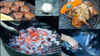 How to Use a Weber Kettle Grill Complete Guide [upl. by Araccot175]