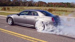 2011 CHRYSLER 300c AWD REVIEW plus WRITTEN REVIEW [upl. by Niuqauj646]