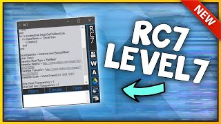 Rc7 Remake is back LEVEL 6 EXECUTOR FAST INJECTION [upl. by Berk24]