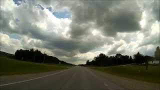 Driving From Walloon Lake To Traverse City Airport MI [upl. by Batish]