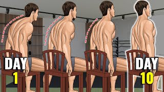 5 Chair Exercises To Correct Posture FAST [upl. by Lowenstein]