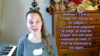 Matthew 712 KJV  Scripture Songs [upl. by Eelyram645]