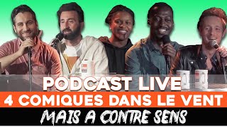 EP 4  Mathieu Madenian Fadily Camara John Sulo Adrien Arnoux Seb Mellia  Podcast LIVE [upl. by Tenn260]