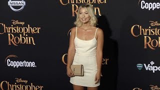 Mia Stammer quotChristopher Robinquot World Premiere Red Carpet [upl. by Brendis]