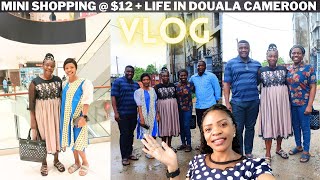 Cameroon Vlog 2024🇨🇲 Mini Shopping with 12  African Moms First Escalator experience  reaction [upl. by Natan]