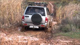 Grand vitara off road california 28102010 [upl. by Jefferson]