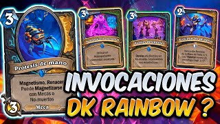 SOPORTE PARA DK RAINBOW Y PALADIN │TIERRAS INHOSPITAS│HEARTHSTONE ESPAÑOL [upl. by Loella]