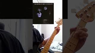 the sisters of mercy  lucretia my reflection BASS cover snippet [upl. by Einnad]